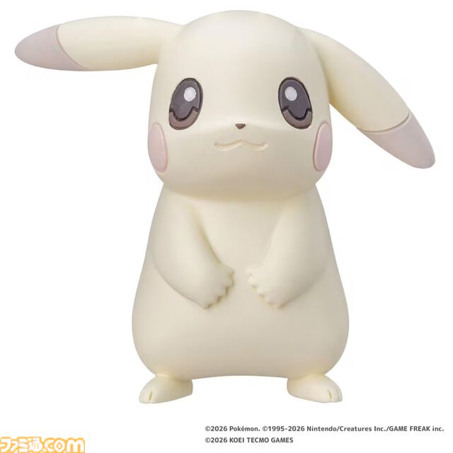 『ぽこ あ ポケモン』うすチュウ・メタモンたちのフィギュアが本日（5/29）より予約開始。モンコレとのんびりドールが8月29日に発売