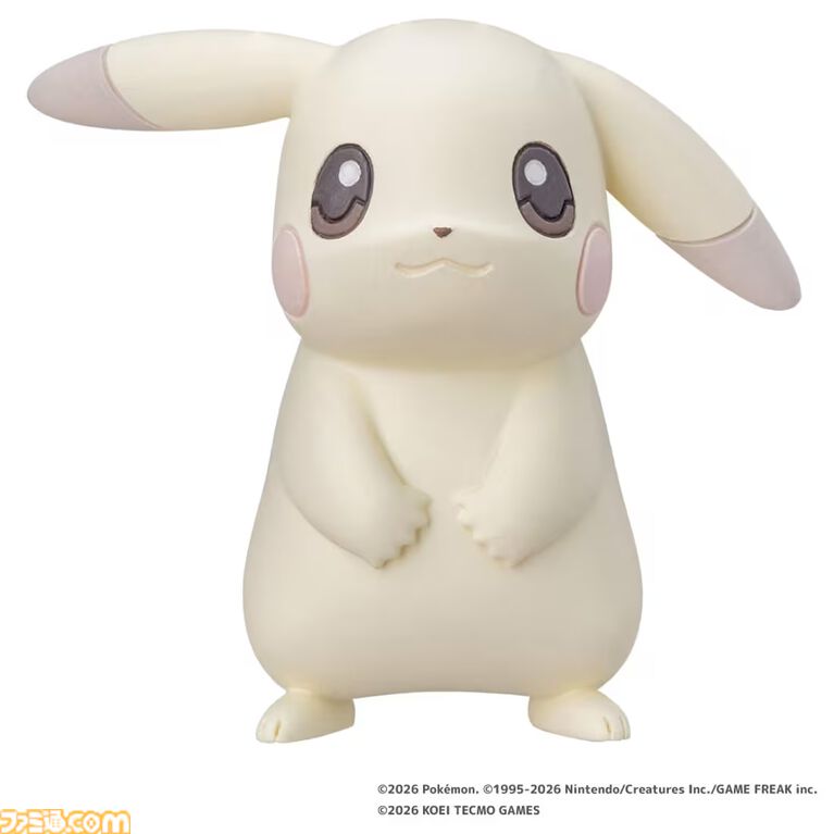 『ぽこ あ ポケモン』うすチュウ・メタモンたちのフィギュアが本日(5/29)より予約開始。モンコレとのんびりドールが8月29日に発売