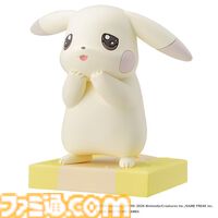 『ぽこ あ ポケモン』うすチュウ・メタモンたちのフィギュアが本日（5/29）より予約開始。モンコレとのんびりドールが8月29日に発売