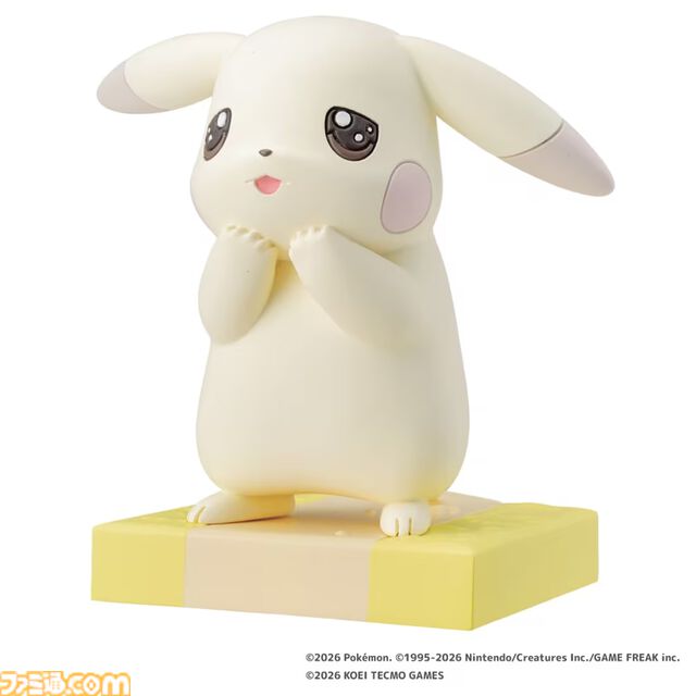 『ぽこ あ ポケモン』うすチュウ・メタモンたちのフィギュアが本日（5/29）より予約開始。モンコレとのんびりドールが8月29日に発売