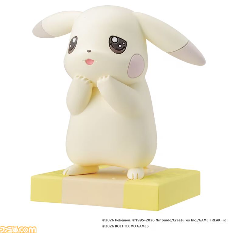 『ぽこ あ ポケモン』うすチュウ・メタモンたちのフィギュアが本日(5/29)より予約開始。モンコレとのんびりドールが8月29日に発売