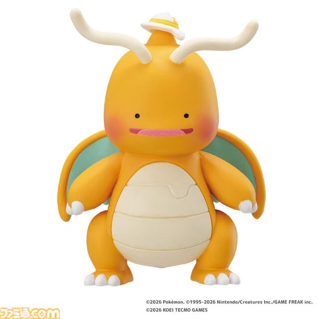 『ぽこ あ ポケモン』うすチュウ・メタモンたちのフィギュアが本日（5/29）より予約開始。モンコレとのんびりドールが8月29日に発売