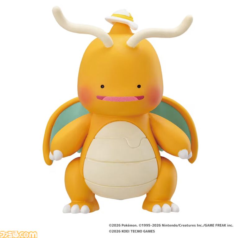 『ぽこ あ ポケモン』うすチュウ・メタモンたちのフィギュアが本日(5/29)より予約開始。モンコレとのんびりドールが8月29日に発売