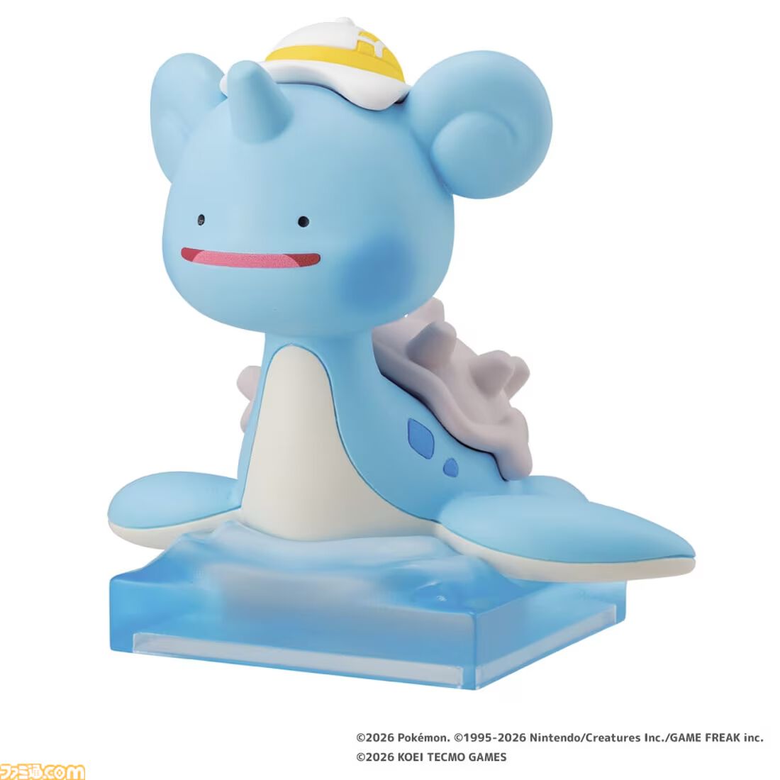 ぽこ あ ポケモン』うすチュウ・メタモンたちのフィギュアが本日（5月