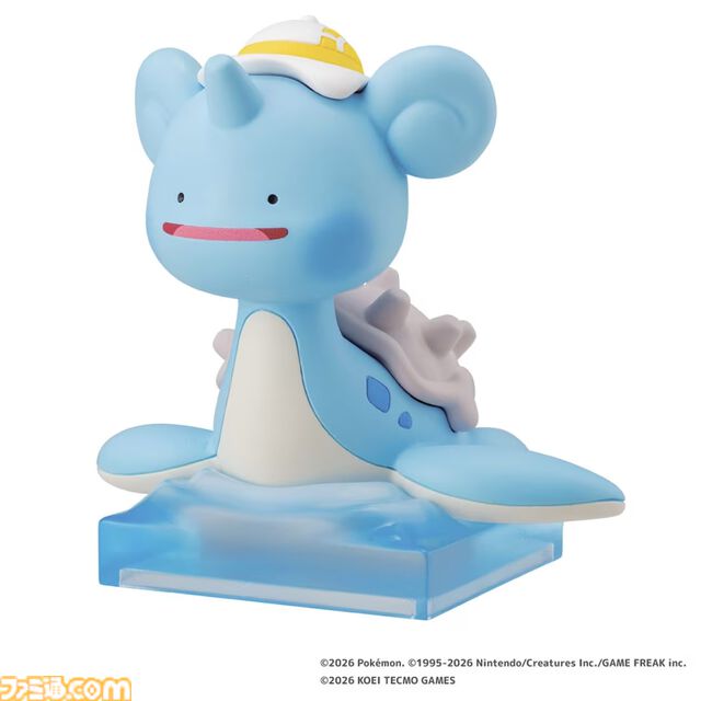『ぽこ あ ポケモン』うすチュウ・メタモンたちのフィギュアが本日（5/29）より予約開始。モンコレとのんびりドールが8月29日に発売