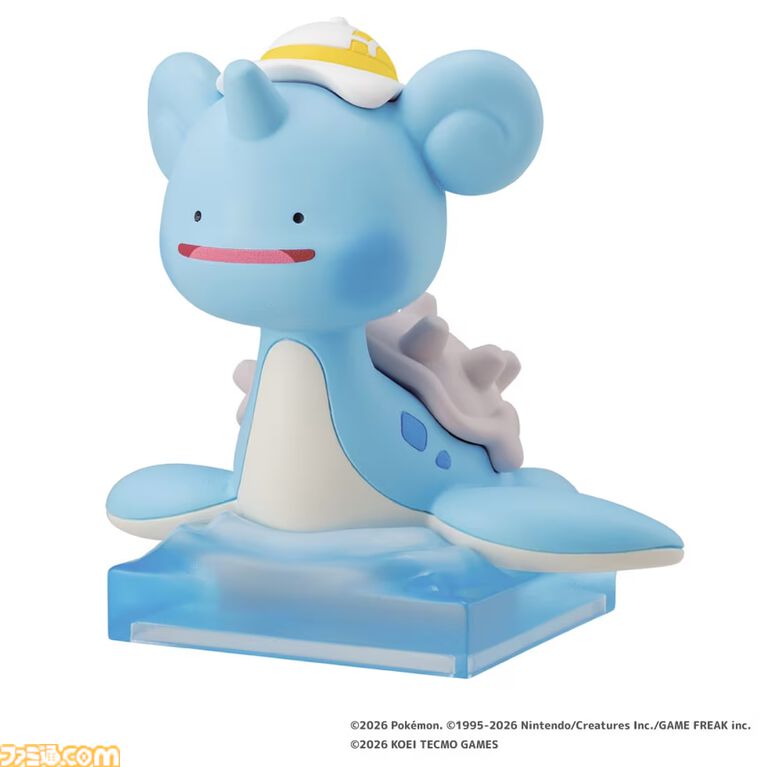 『ぽこ あ ポケモン』うすチュウ・メタモンたちのフィギュアが本日（5/29）より予約開始。モンコレとのんびりドールが8月29日に発売