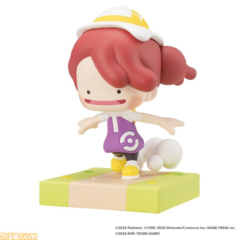 『ぽこ あ ポケモン』うすチュウ・メタモンたちのフィギュアが本日(5/29)より予約開始。モンコレとのんびりドールが8月29日に発売