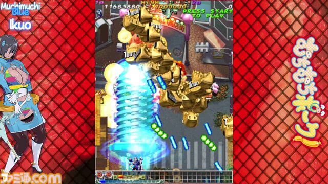 『むちむちポーク！＆ピンクスゥイーツ Boosted』ケイブの弾幕シューティング2作のカップリングタイトルが10月1日発売。新規アレンジBGMも収録