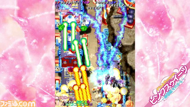 『むちむちポーク！＆ピンクスゥイーツ Boosted』ケイブの弾幕シューティング2作のカップリングタイトルが10月1日発売。新規アレンジBGMも収録