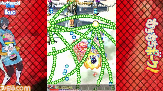 『むちむちポーク！＆ピンクスゥイーツ Boosted』ケイブの弾幕シューティング2作のカップリングタイトルが10月1日発売。新規アレンジBGMも収録