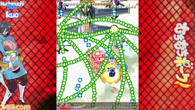 『むちむちポーク!&ピンクスゥイーツ Boosted』ケイブの弾幕シューティング2作のカップリングタイトルが10月1日発売。新規アレンジBGMも収録