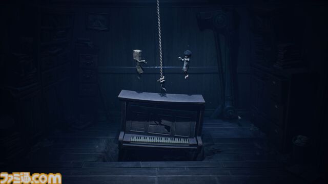 『リトルナイトメア2 Enhanced Edition』Switch2版が本日（5/29）発売。高解像度グラフィック＆立体音響で恐怖に満ちた世界を大冒険