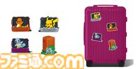 【ポケモン】ピカチュウやリザードンの日本限定チャームが登場。RIMOWAのスーツケースを彩るステッカーやモンスターボール風ホイールもラインアップ