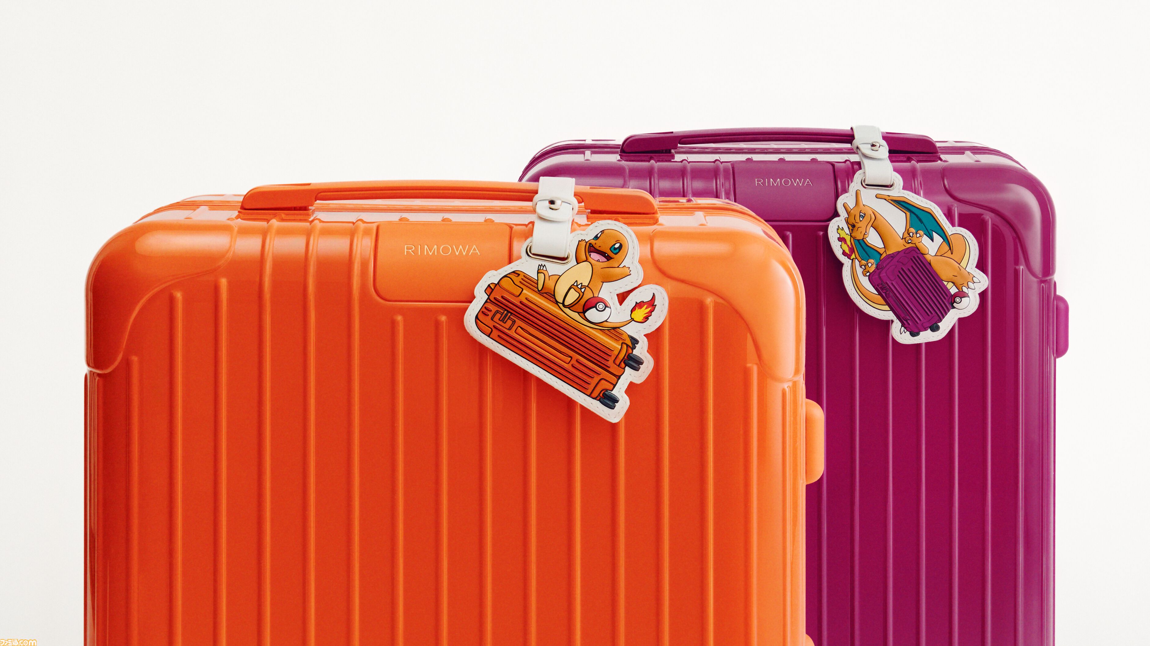 ポケモン】ピカチュウやリザードンの日本限定チャームが登場。RIMOWAの
