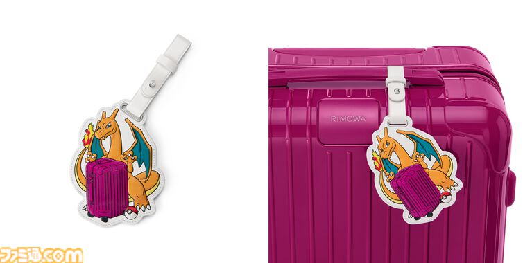 【ポケモン】ピカチュウやリザードンの日本限定チャームが登場。RIMOWAのスーツケースを彩るステッカーやモンスターボール風ホイールもラインアップ