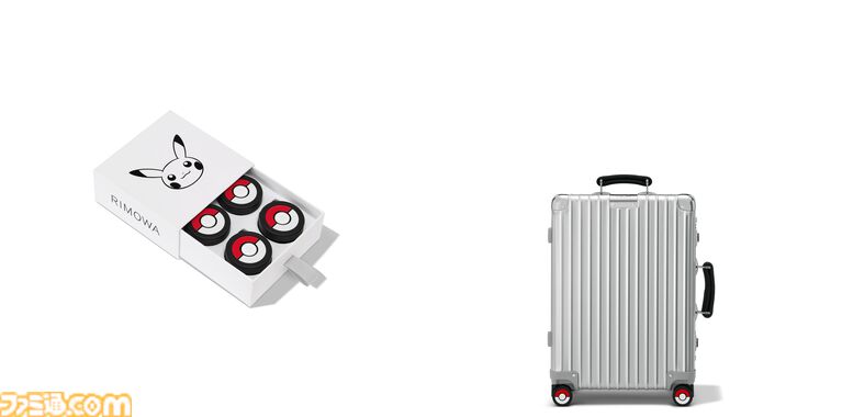 【ポケモン】ピカチュウやリザードンの日本限定チャームが登場。RIMOWAのスーツケースを彩るステッカーやモンスターボール風ホイールもラインアップ