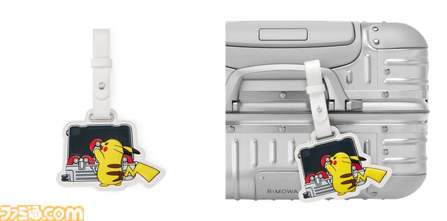 【ポケモン】ピカチュウやリザードンの日本限定チャームが登場。RIMOWAのスーツケースを彩るステッカーやモンスターボール風ホイールもラインアップ