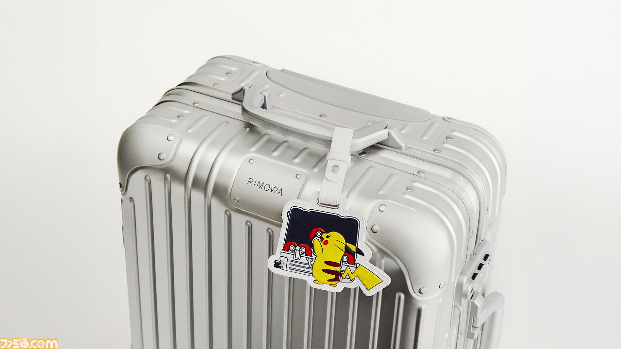 ポケモン】ピカチュウやリザードンの日本限定チャームが登場。RIMOWAの