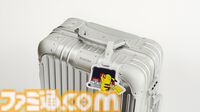 【ポケモン】ピカチュウやリザードンの日本限定チャームが登場。RIMOWAのスーツケースを彩るステッカーやモンスターボール風ホイールもラインアップ