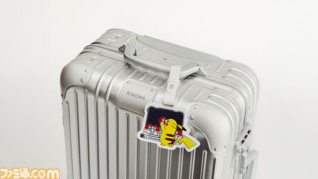 【ポケモン】ピカチュウやリザードンの日本限定チャームが登場。RIMOWAのスーツケースを彩るステッカーやモンスターボール風ホイールもラインアップ
