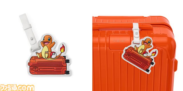 【ポケモン】ピカチュウやリザードンの日本限定チャームが登場。RIMOWAのスーツケースを彩るステッカーやモンスターボール風ホイールもラインアップ