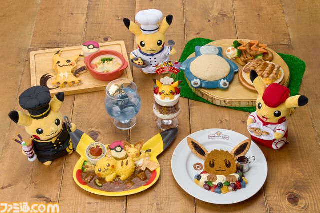 【ポケモンカフェ】ピカチュウとパフェ作りを楽しめるショーが6月17日より開催。イーブイ、ミミッキュなどをモチーフにした新メニューも登場
