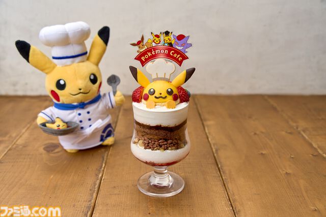 【ポケモンカフェ】ピカチュウとパフェ作りを楽しめるショーが6月17日より開催。イーブイ、ミミッキュなどをモチーフにした新メニューも登場