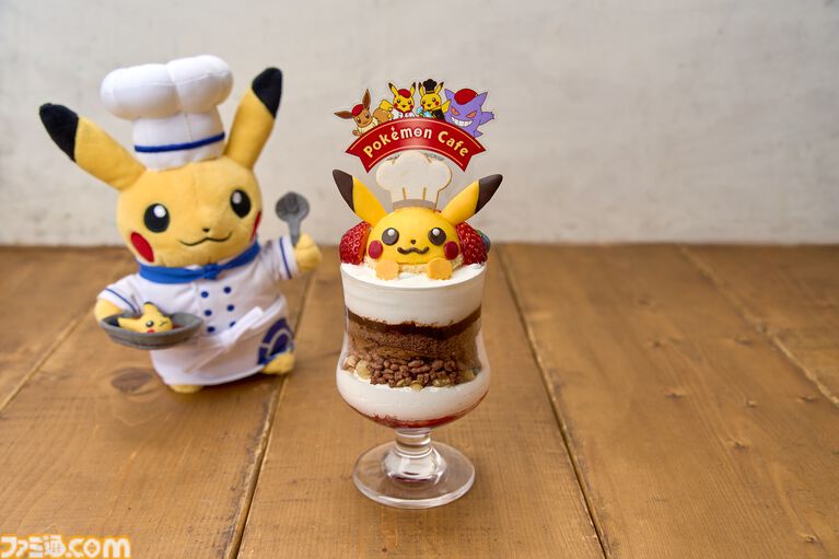 【ポケモンカフェ】ピカチュウとパフェ作りを楽しめるショーが6月17日より開催。イーブイ、ミミッキュなどをモチーフにした新メニューも登場