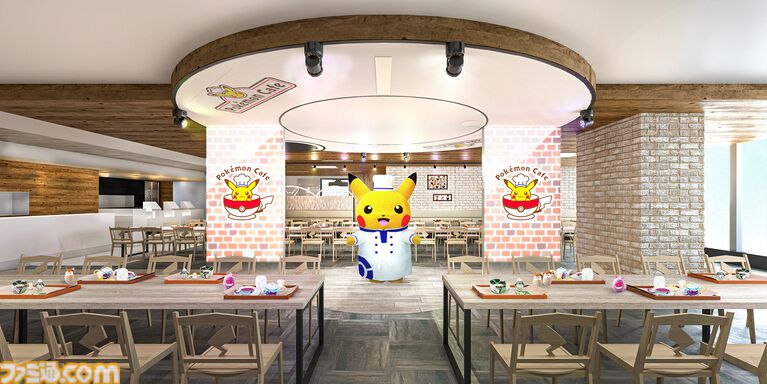 【ポケモンカフェ】ピカチュウとパフェ作りを楽しめるショーが6月17日より開催。イーブイ、ミミッキュなどをモチーフにした新メニューも登場