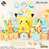 一番くじ『ポケモン』30周年記念の第1弾が本日（5/30）発売。カントーからシンオウまでの“旅立ちの3匹”のぬいぐるみで思い出に浸りたい