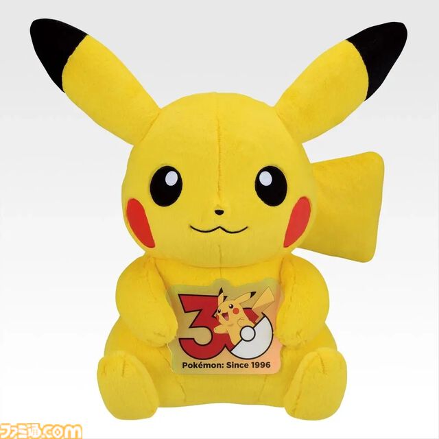 一番くじ『ポケモン』30周年記念の第1弾が本日（5/30）発売。カントーからシンオウまでの“旅立ちの3匹”のぬいぐるみで思い出に浸りたい