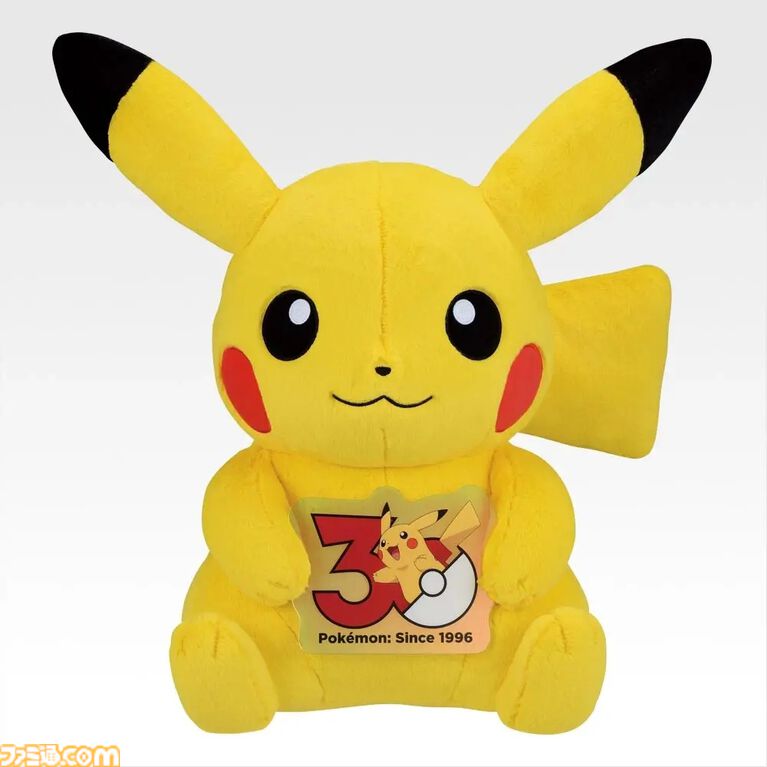 一番くじ『ポケモン』30周年記念の第1弾が本日(5/30)発売。カントーからシンオウまでの“旅立ちの3匹”のぬいぐるみで思い出に浸りたい