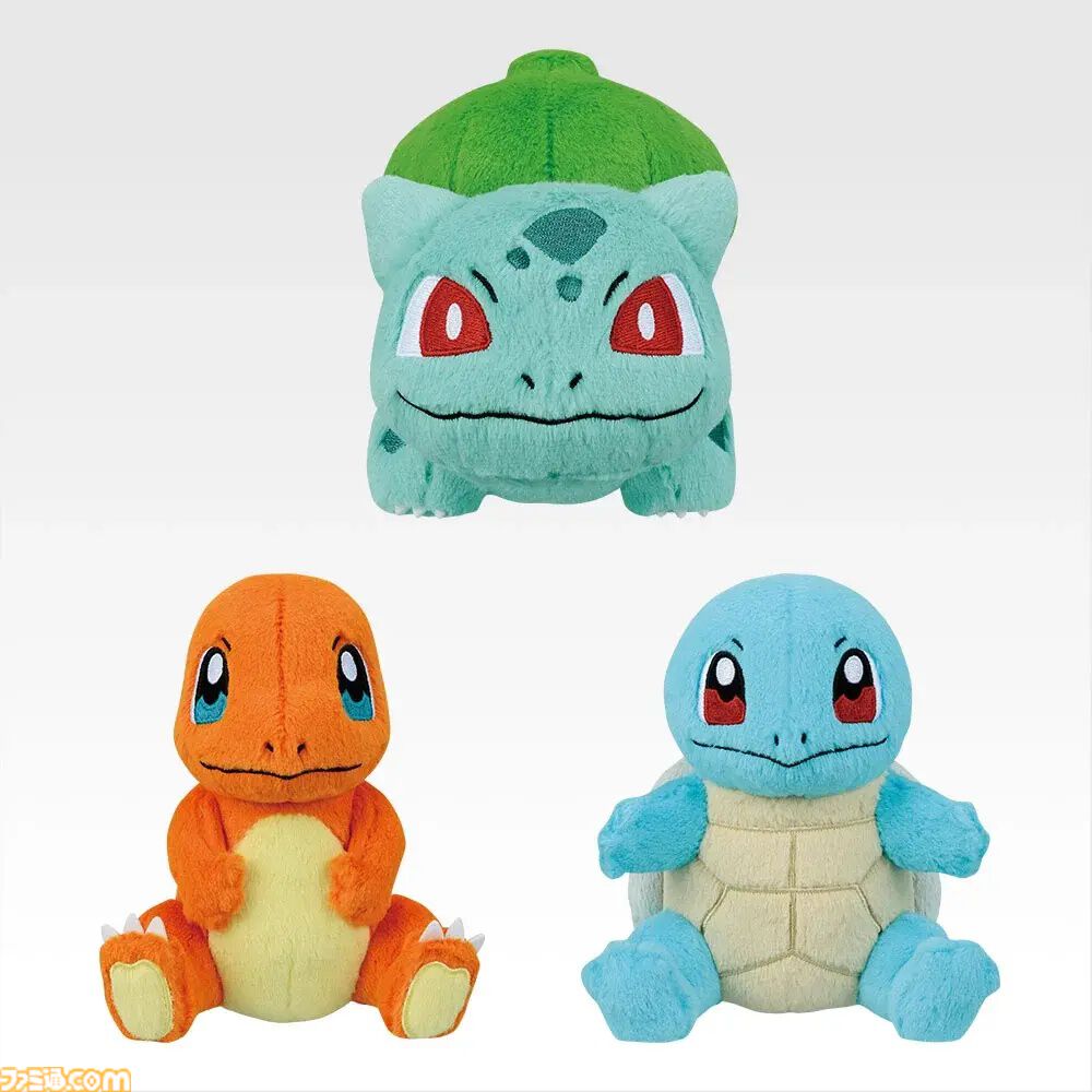 ポケモン 30周年記念 ぬいぐるみセット 一番くじ『ポケモン』30周年記念の第1弾が本日（5/30）発売。カントー