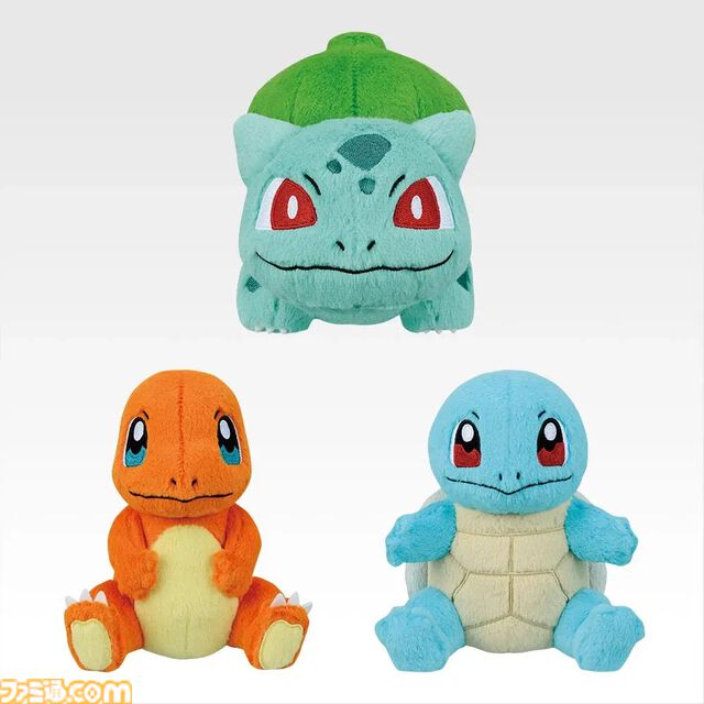一番くじ『ポケモン』30周年記念の第1弾が本日（5/30）発売。カントーからシンオウまでの“旅立ちの3匹”のぬいぐるみで思い出に浸りたい