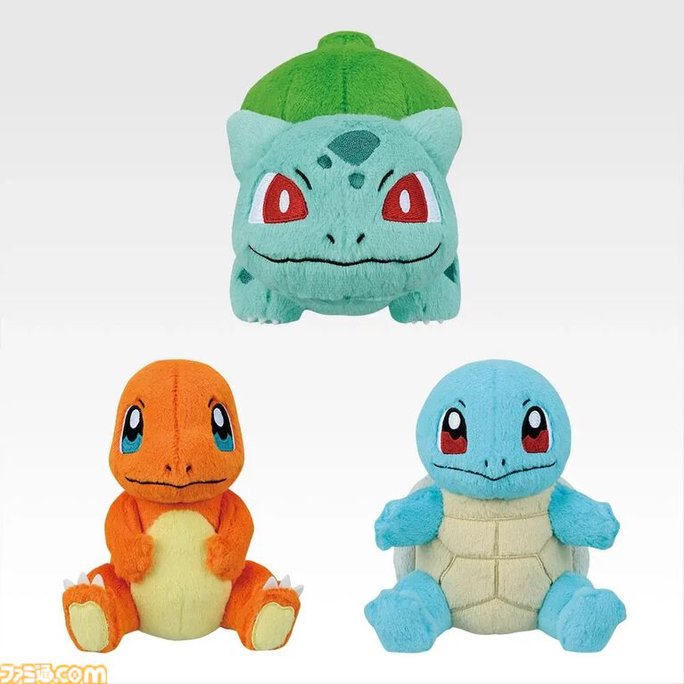 一番くじ『ポケモン』30周年記念の第1弾が本日(5/30)発売。カントーからシンオウまでの“旅立ちの3匹”のぬいぐるみで思い出に浸りたい