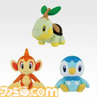 一番くじ『ポケモン』30周年記念の第1弾が本日（5/30）発売。カントーからシンオウまでの“旅立ちの3匹”のぬいぐるみで思い出に浸りたい