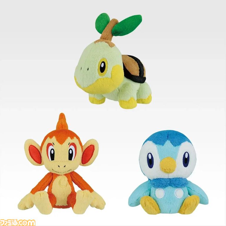 一番くじ『ポケモン』30周年記念の第1弾が本日(5/30)発売。カントーからシンオウまでの“旅立ちの3匹”のぬいぐるみで思い出に浸りたい
