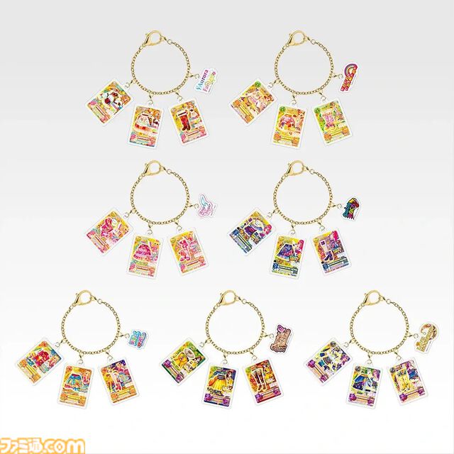 一番くじ『アイカツ！』本日（5/30）より発売。あのころ憧れた「オーロラキスコーデ」と「ゴスマジックコーデ」がトルソー型アクセサリートレイに
