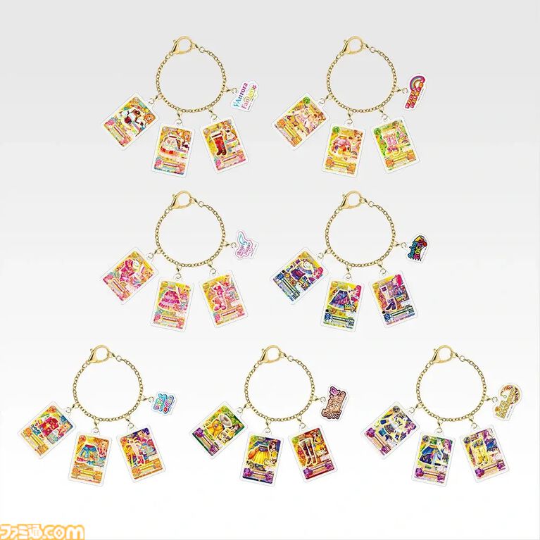 一番くじ『アイカツ！』本日（5/30）より発売。あのころ憧れた「オーロラキスコーデ」と「ゴスマジックコーデ」がトルソー型アクセサリートレイに