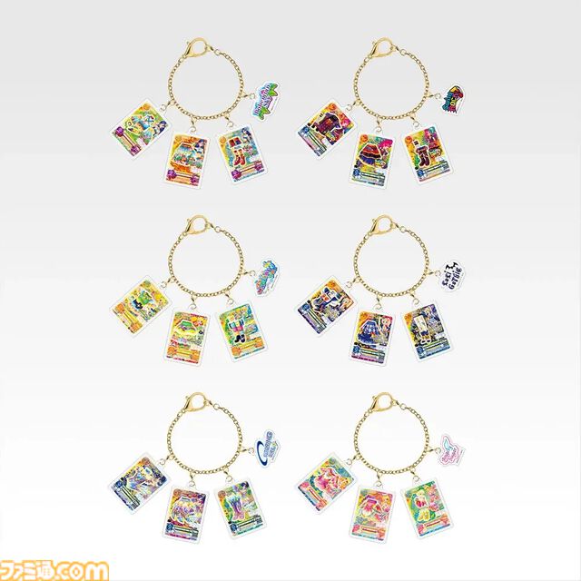 一番くじ『アイカツ！』本日（5/30）より発売。あのころ憧れた「オーロラキスコーデ」と「ゴスマジックコーデ」がトルソー型アクセサリートレイに