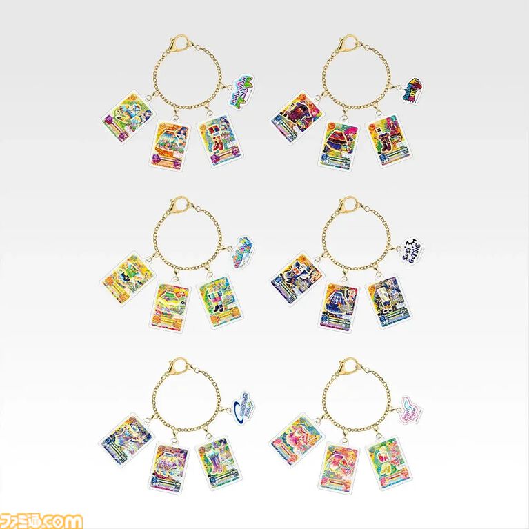 一番くじ『アイカツ！』本日（5/30）より発売。あのころ憧れた「オーロラキスコーデ」と「ゴスマジックコーデ」がトルソー型アクセサリートレイに