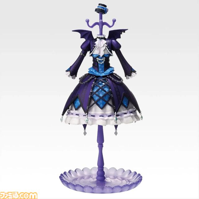 一番くじ『アイカツ！』本日（5/30）より発売。あのころ憧れた「オーロラキスコーデ」と「ゴスマジックコーデ」がトルソー型アクセサリートレイに