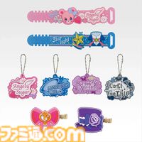 一番くじ『アイカツ！』本日（5/30）より発売。あのころ憧れた「オーロラキスコーデ」と「ゴスマジックコーデ」がトルソー型アクセサリートレイに