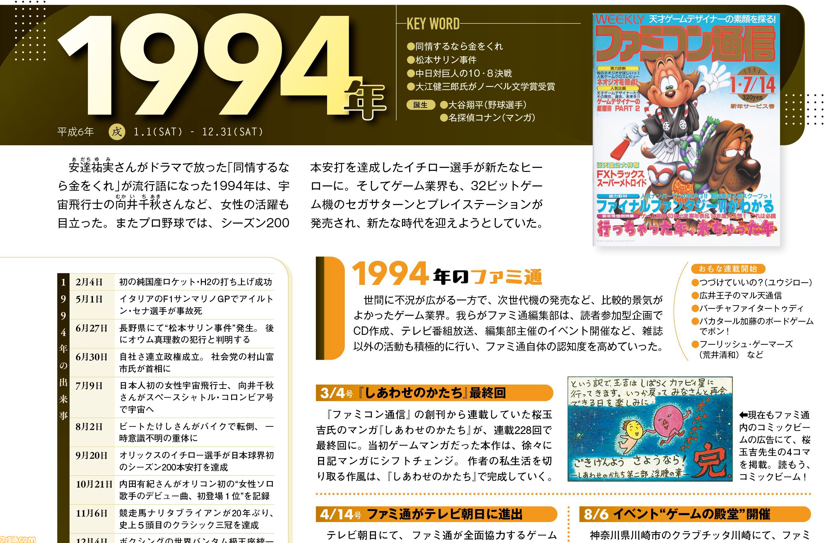 ゲーム関係チラシ、ゲームCDの特典など228点　まとめ売り 画像ページ (4/6) ゲームとファミ通の40年を全網羅する総力特集！ 衝撃