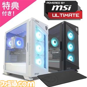 FRONTIER】RTX5060搭載ゲーミングPCが19万円、RX9060XT搭載PCが21万円