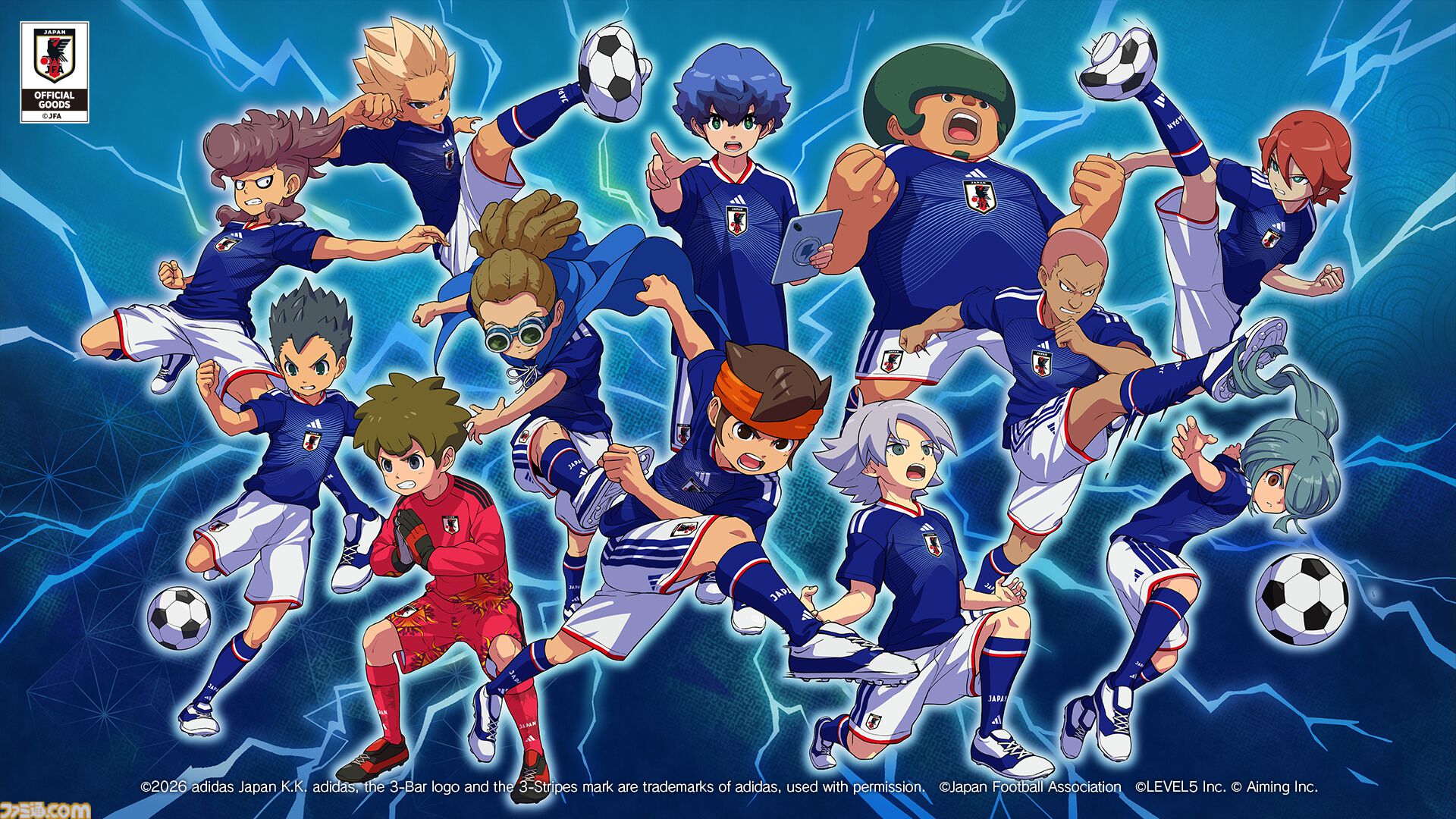 【イナダイ】発表まとめ。『英雄たちのヴィクトリーロード』新システム判明、『イナイレ クロス』6月9日サービス開始などが発表された