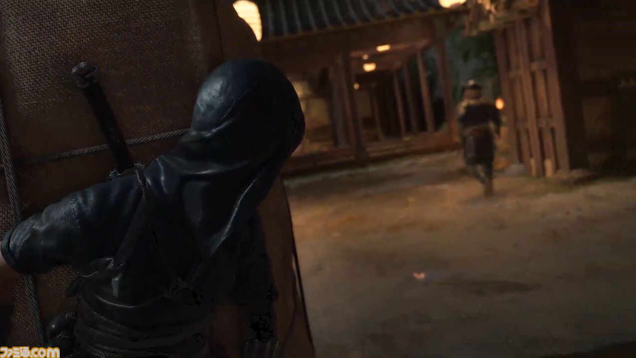 『アサシン クリード シャドウズ』のゲームプレイ映像が初公開。忍の奈緒江と侍の弥助のアクションが紹介