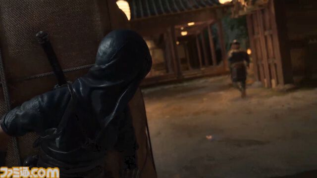『アサシン クリード シャドウズ』のゲームプレイ映像が初公開。忍の奈緒江と侍の弥助のアクションが紹介