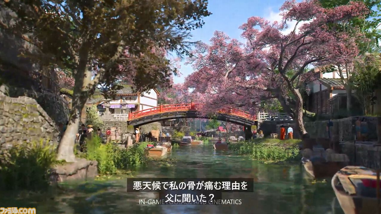 『アサシン クリード シャドウズ』のゲームプレイ映像が初公開。忍の奈緒江と侍の弥助のアクションが紹介