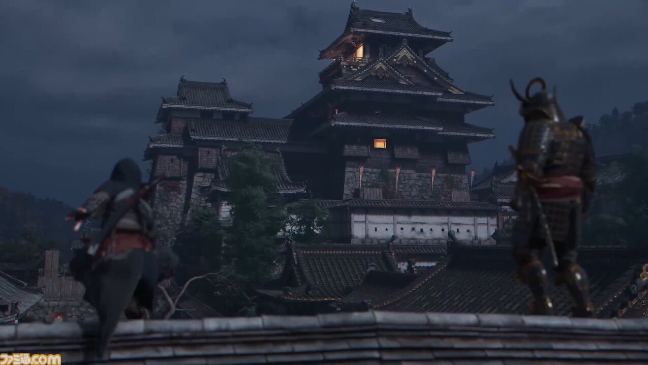 画像ページ (13/16) 『アサシン クリード シャドウズ』のゲームプレイ映像が初公開。忍の奈緒江と侍の弥助のアクションが紹介【Xbox ...